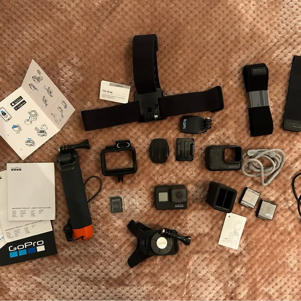 GoPro Camera and Accessories Set